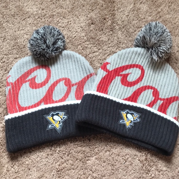 Penguins Hockey Coors Light Winter Hats 